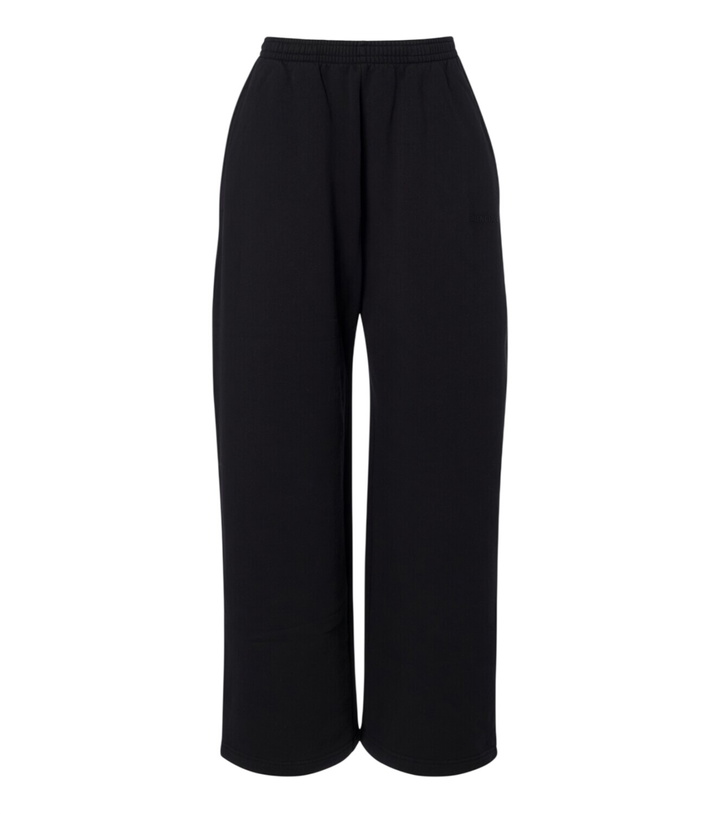 Photo: Balenciaga Logo cotton sweatpants