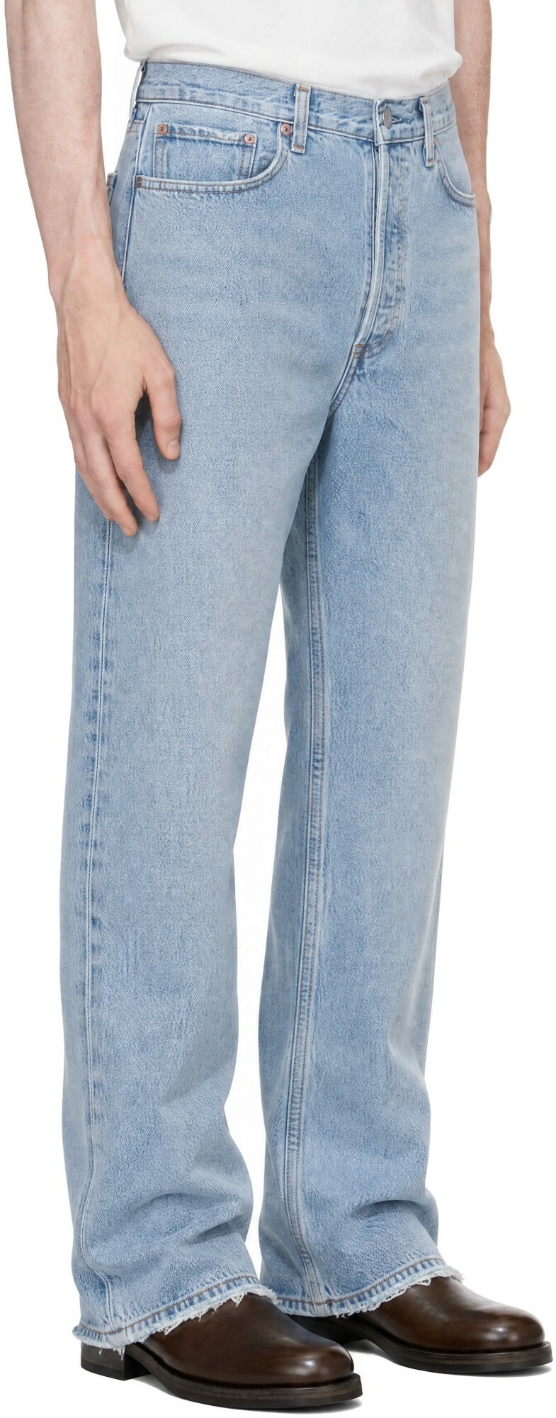 AGOLDE Blue 90's Jeans