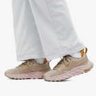 Hoka One One Women's Anacapa Breeze Low Sneakers in Oxford Tan/Peach Whip