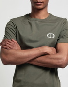 Dior Mens T-shirt Military in Green