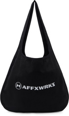 AFFXWRKS Black Circular Bag