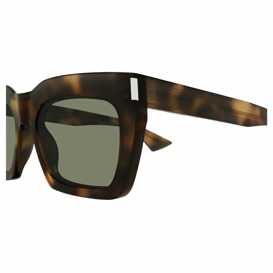 Saint Laurent Eyewear Sl 810003 Havana Havana Green
