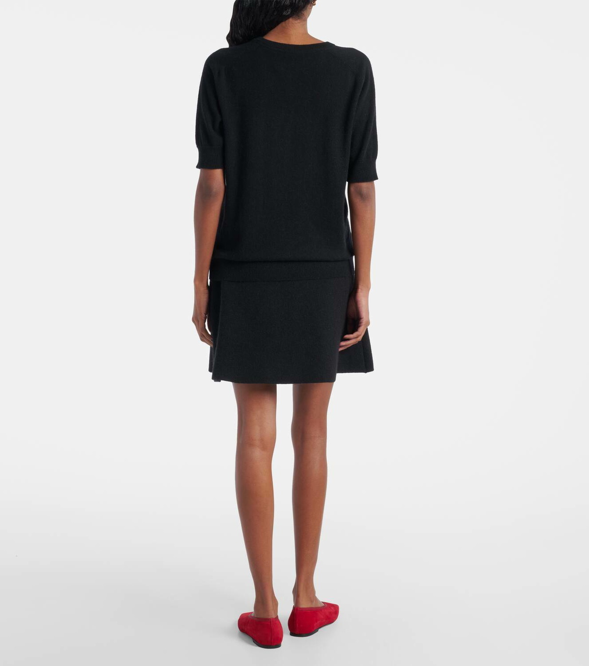 Lisa Yang Kenza cashmere T-shirt