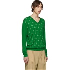 Gucci Green GG Sweater