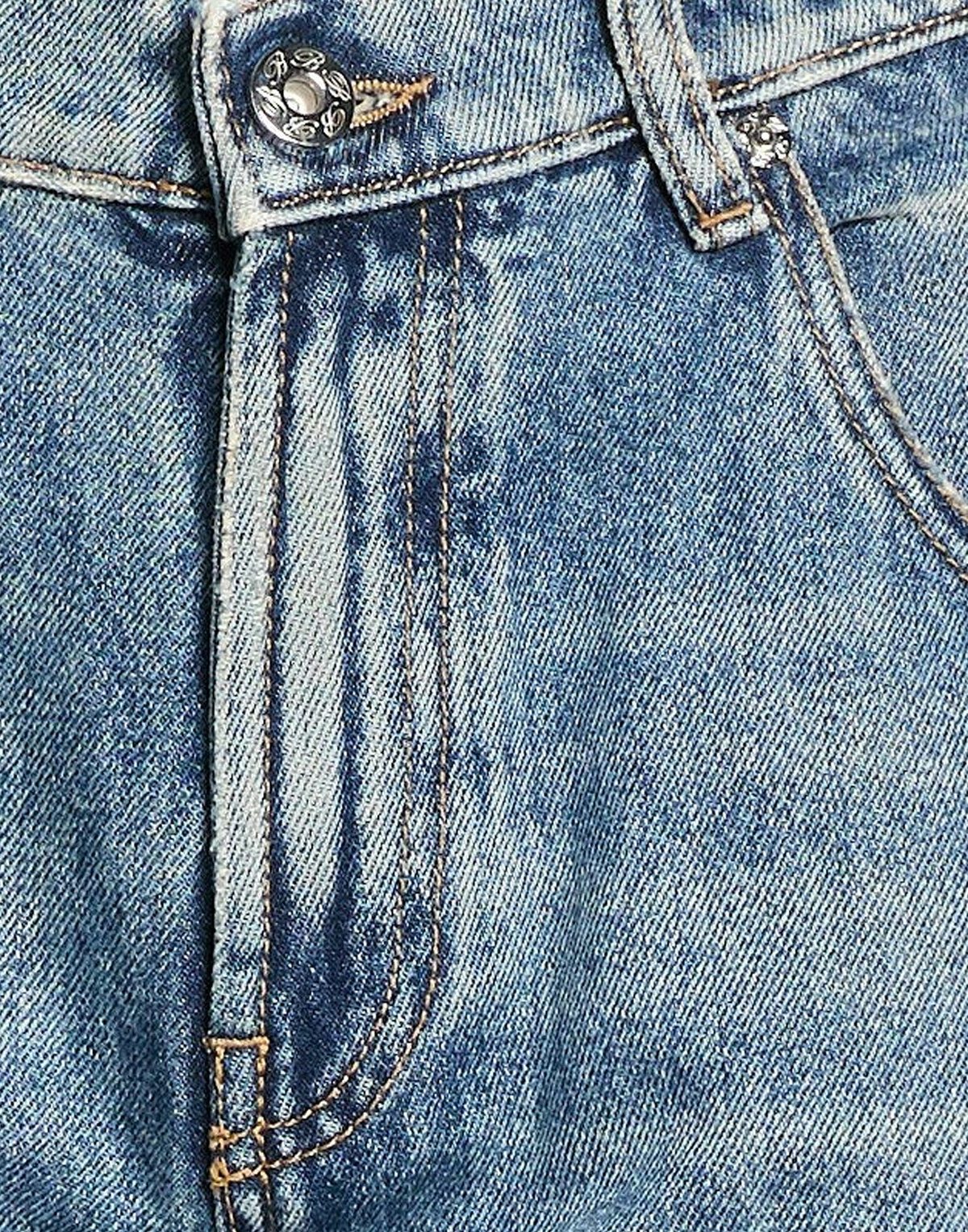 Blumarine Womens Jeans in Blue