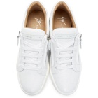 Giuseppe Zanotti White May London Addy Sneakers