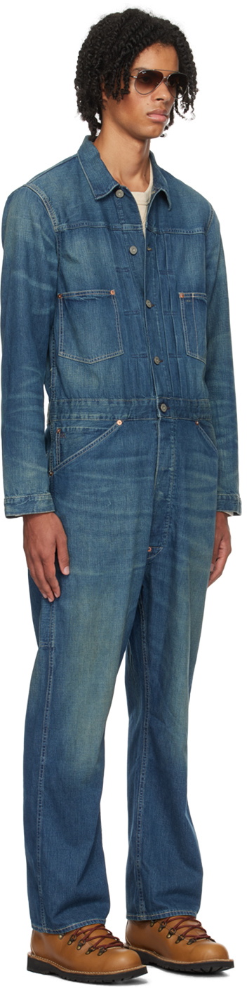 RRL Indigo Ironton Overalls RRL