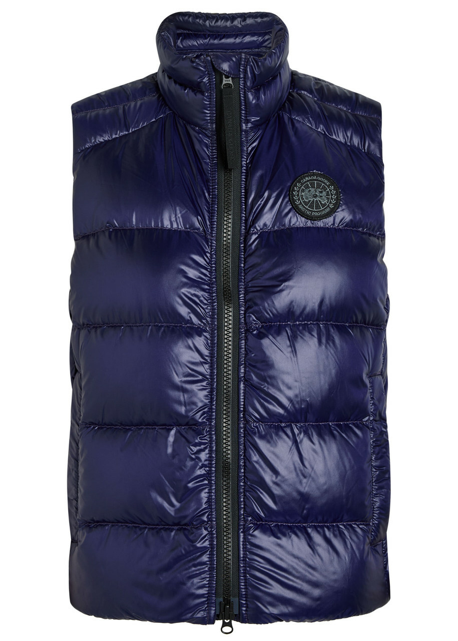 Canada Goose Black Rhoda Hooded Down Vest Canada Goose Canada Goose Black Rhoda Hooded Down Vest Canada Goose