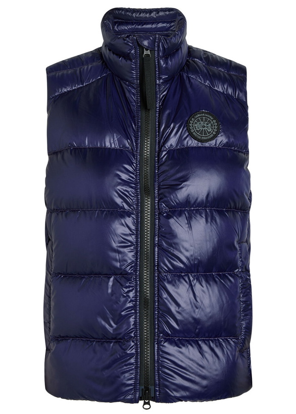 Photo: Canada Goose Cypress Quilted Shell Gilet Navy
