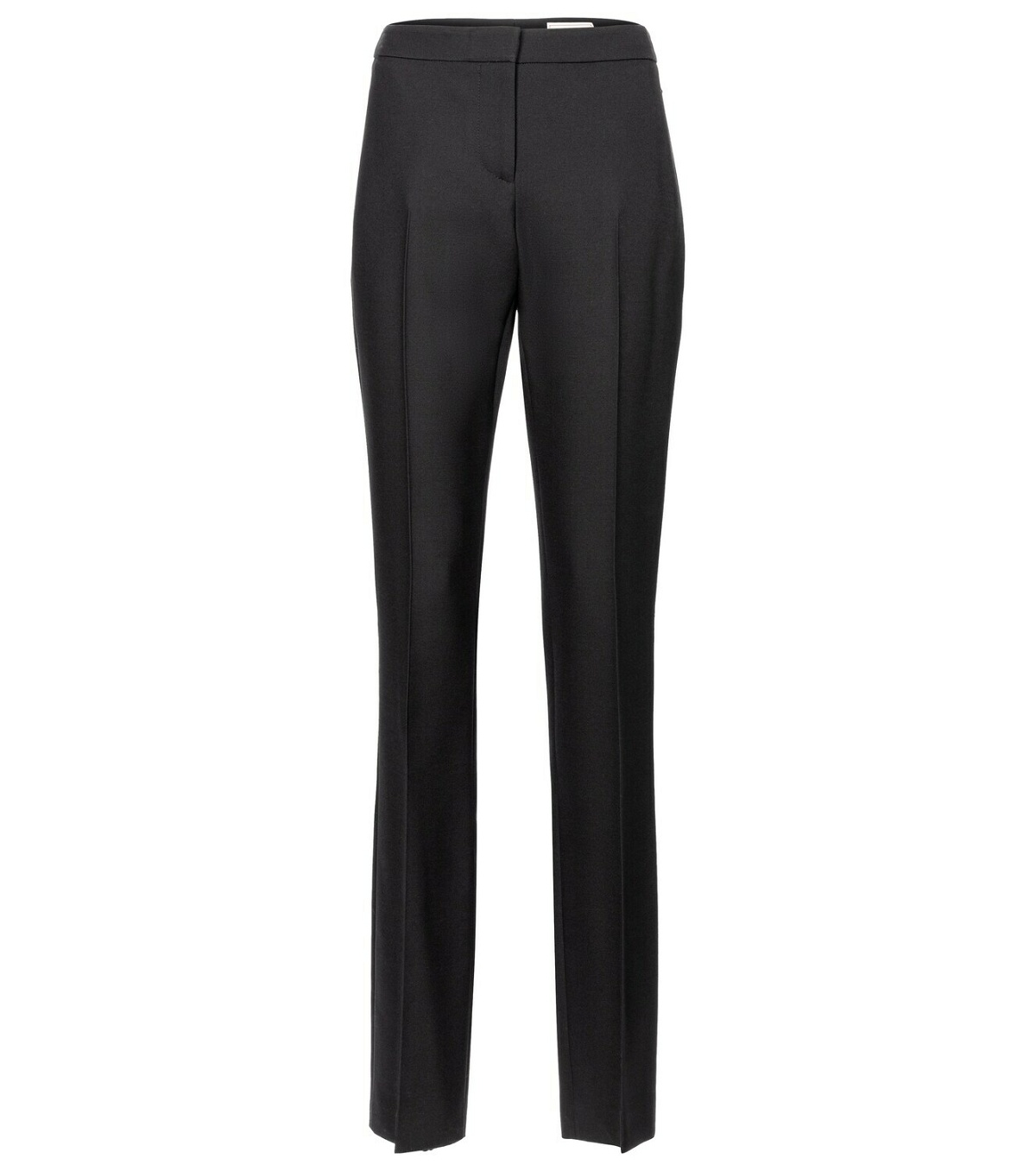 SASSAFRAS worklyf Women Straight Fit High-Rise Easy Wash Formal Trousers -  Absolutely Desi