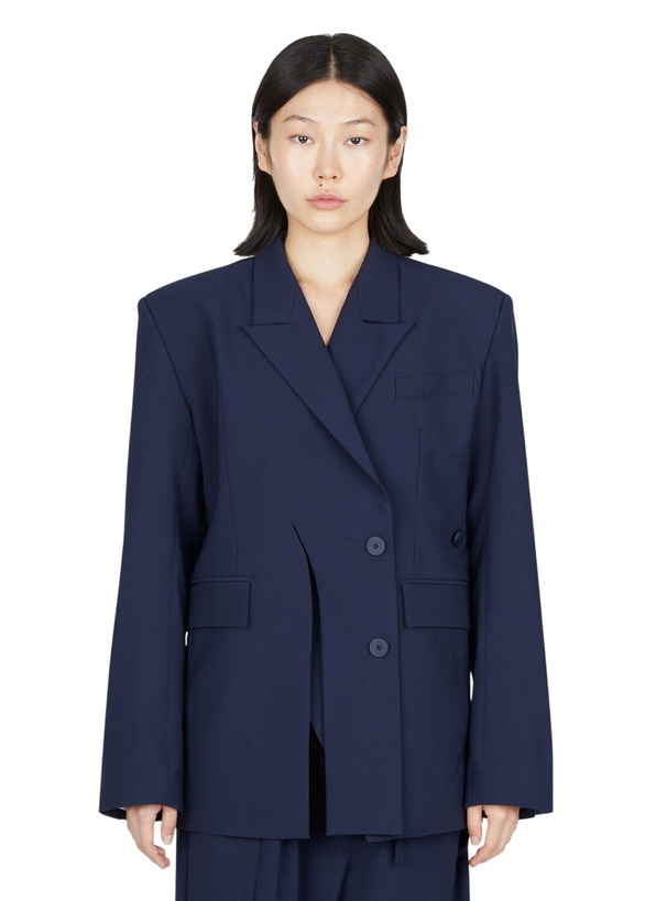 Photo: Ottolinger Signature Split Double-Breasted Blazer