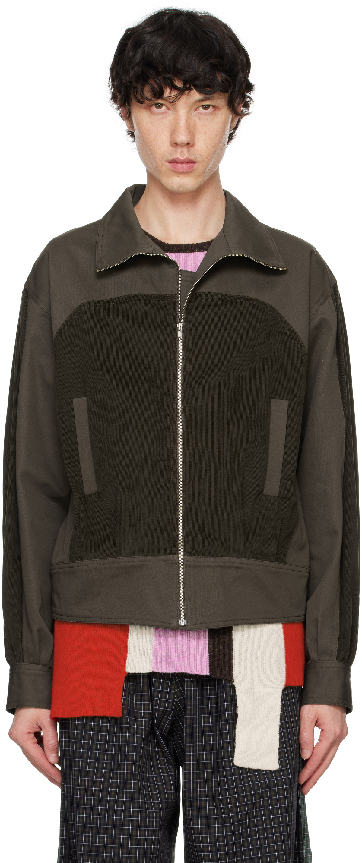 SC103 SSENSE Exclusive Khaki Coda Jacket SC103