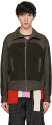 SC103 SSENSE Exclusive Khaki Coda Jacket