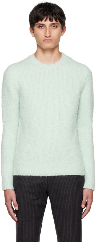 Photo: AMI Alexandre Mattiussi Green Crewneck Sweater