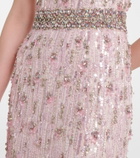 Jenny Packham Roxy embellished gown