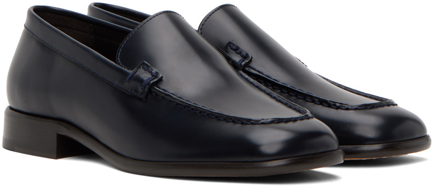 【The Row】 Mensy Loafer NAVY The Row Navy Mensy Loafers The Row