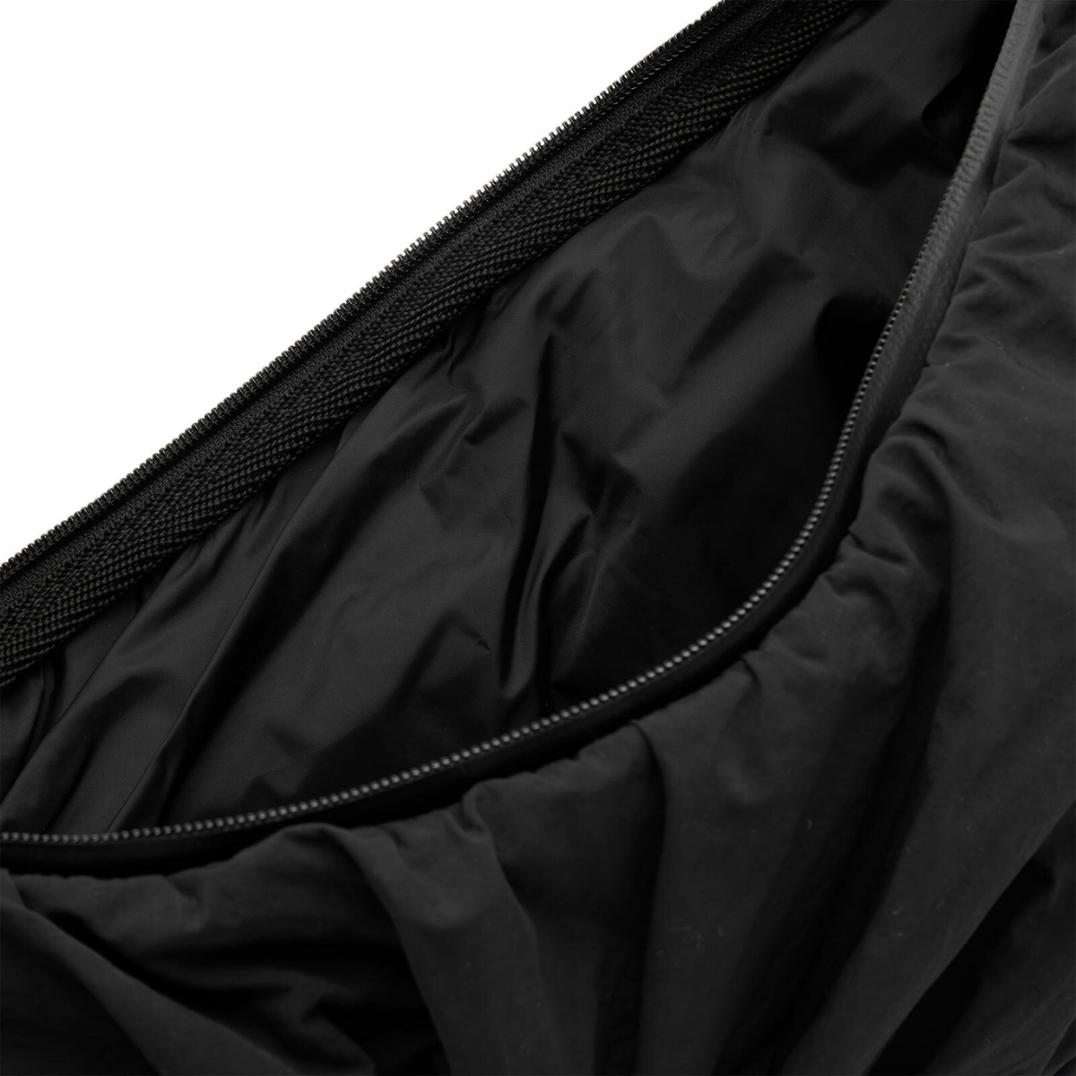 Cote&Ciel Po Smooth Cross Body Gilet Bag in Black 