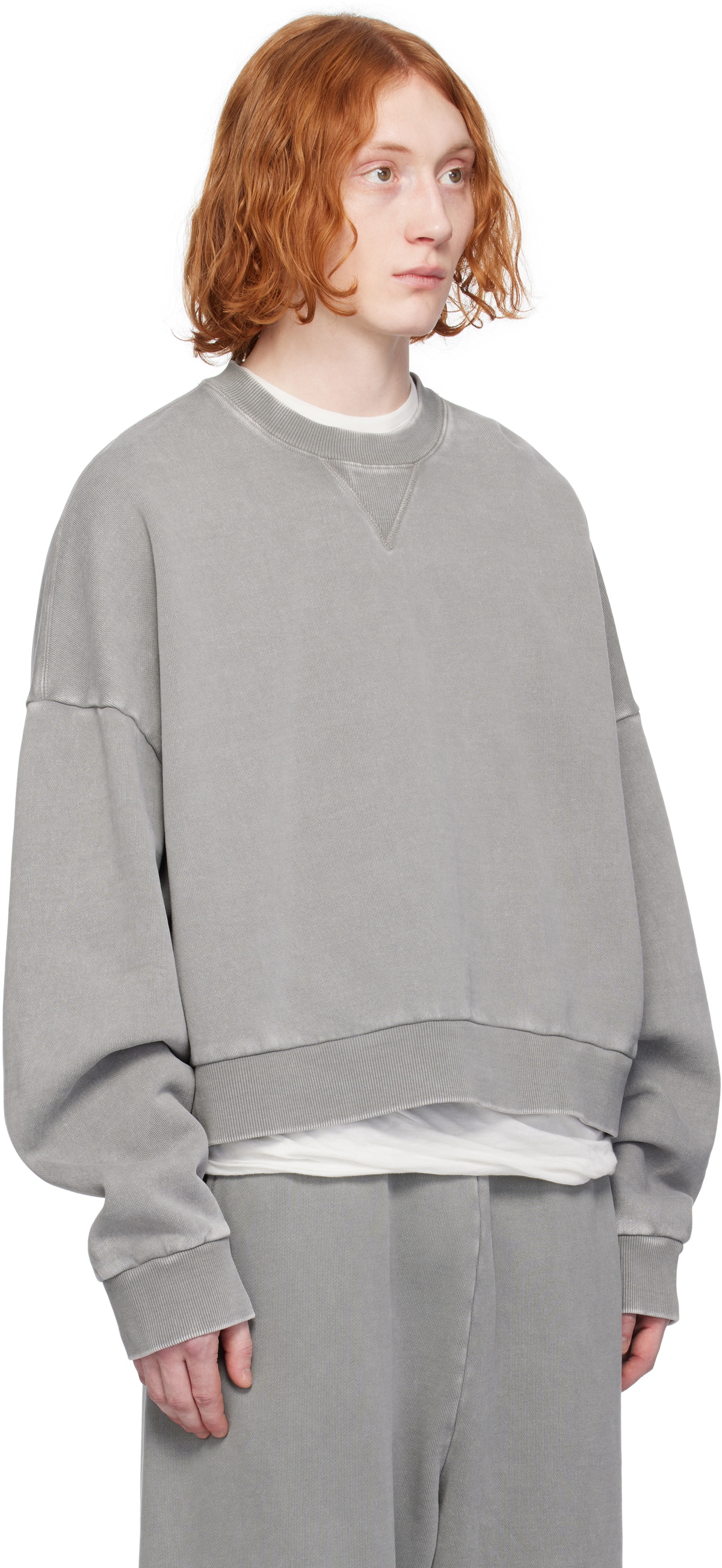 Entire Studios Gray Box Sweatshirt Entire Studios