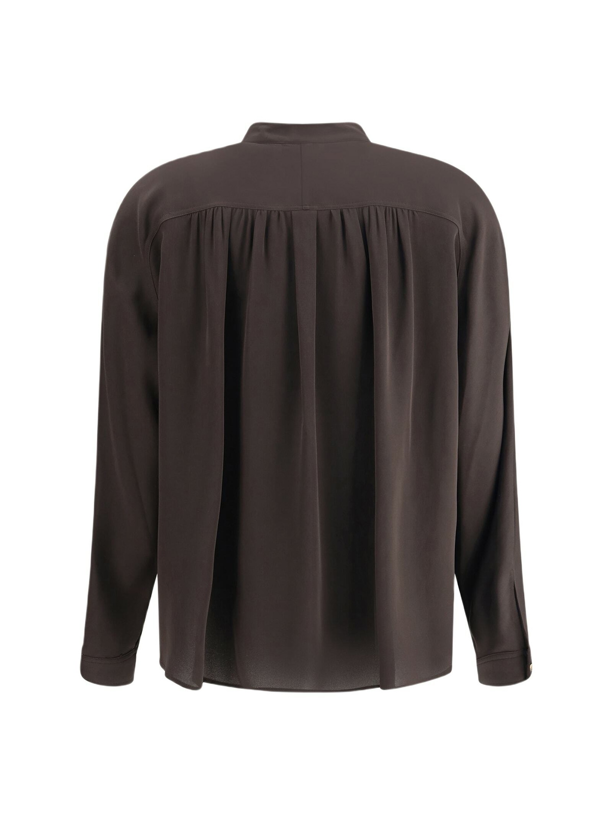 Giorgio Armani Doublebreasted Silk Shirt