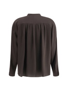 Giorgio Armani Doublebreasted Silk Shirt
