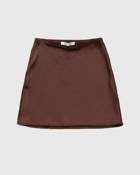 Samsøe & Samsøe Saagneta Short Skirt 12956 Brown - Womens - Skirts