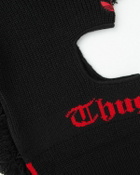 X THUG CLUB FRINGED BALACLAVA