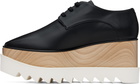 Stella McCartney Black Elyse Platform Derbys