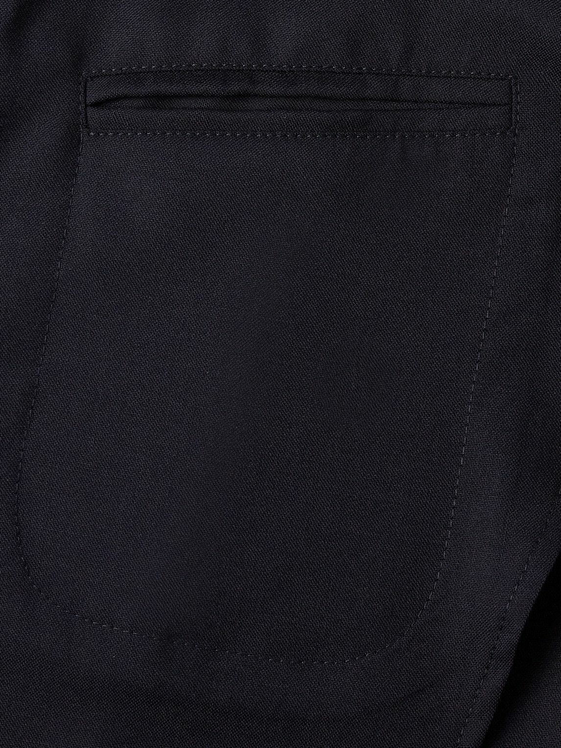 Stòffa - Unstructured Wool Suit Jacket - Blue