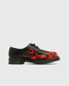 Dr.Martens 1461 Flame black/red Mens Boot