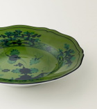 Ginori 1735 Oriente Italiano porcelain soup plate