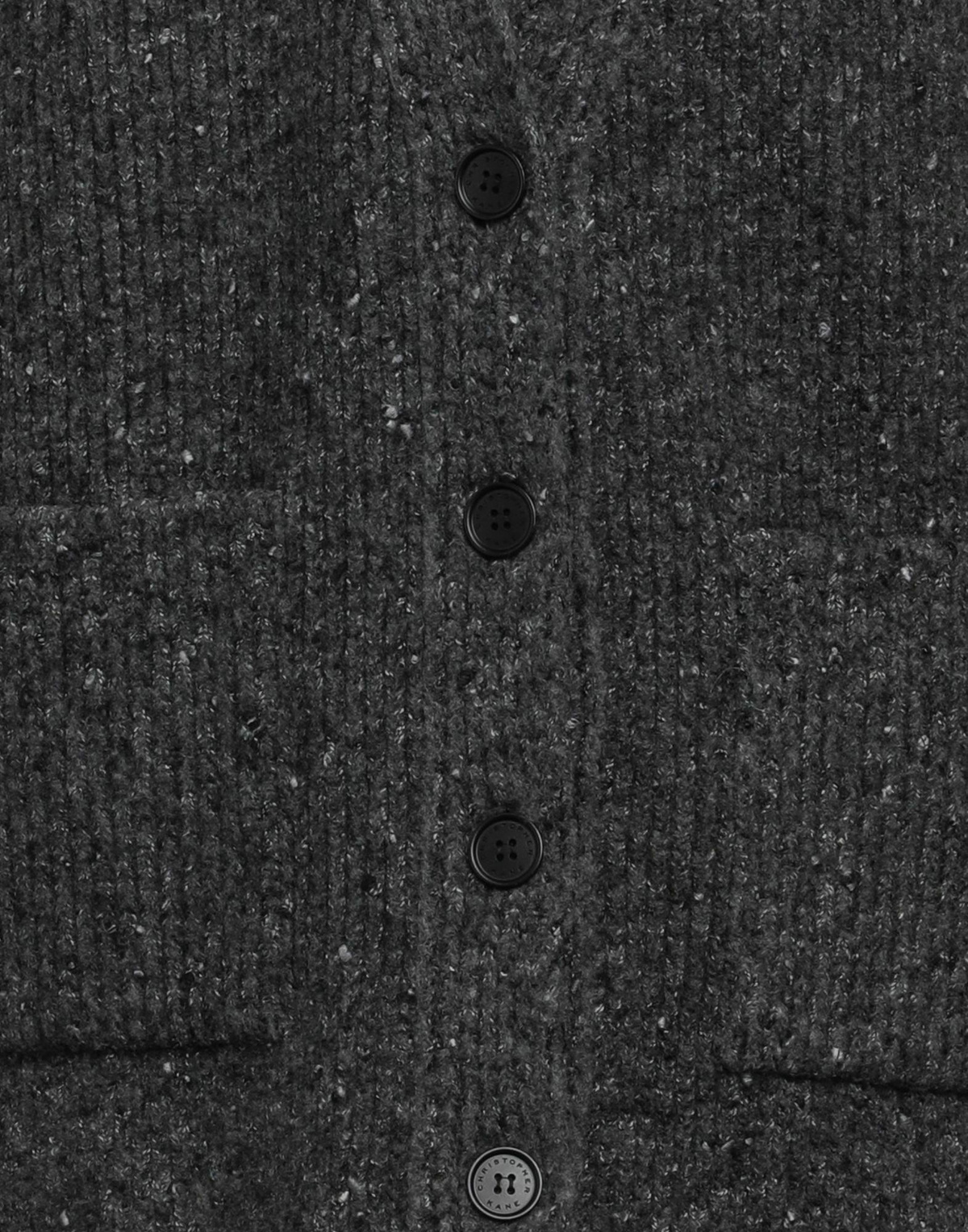 Christopher Kane Womens Cardigan Charcoal