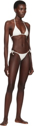 ÉTERNE White Isla Bikini Bottom