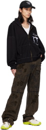 Raga Malak Black Raga Hoodie