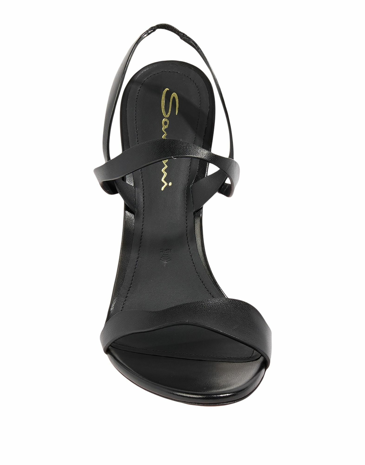 Santoni Womens Sandals in Black