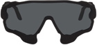 Henrik Vibskov Black Big Safety Sunglasses