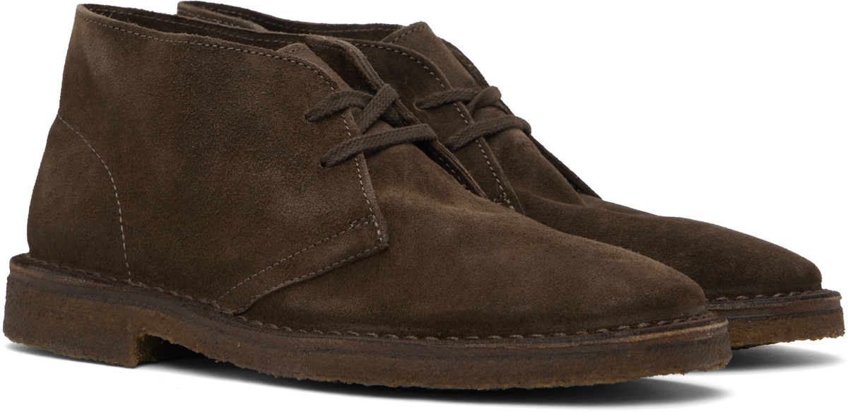 Drake's Brown Clifford Desert Boots