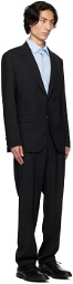 Hugo Black Single-Breasted Suit