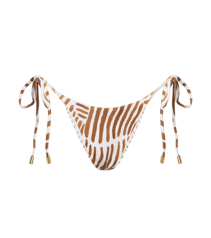 Photo: ViX Paula Hermanny Tie Side printed bikini bottoms