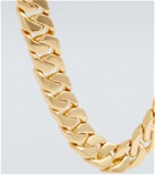 Tom Wood Curb 7 9kt gold-plated bracelet