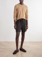 FEDELI - Argentina Cashmere Sweater - Neutrals