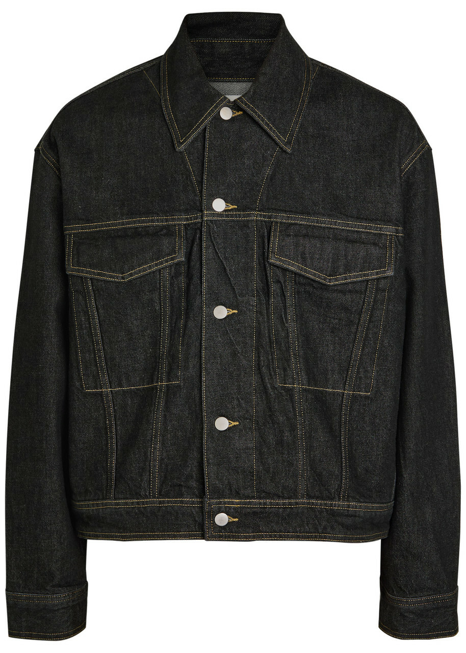 Studio Nicholson Denim Jacket Black