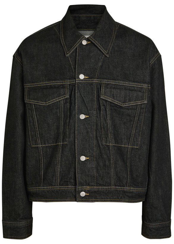 Photo: Studio Nicholson Denim Jacket Black