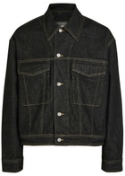 Studio Nicholson Denim Jacket Black