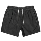 CDLP Men's P-Nylon Swim Trunks in Black