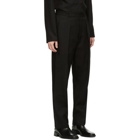 Lemaire Black Elasticated Trousers
