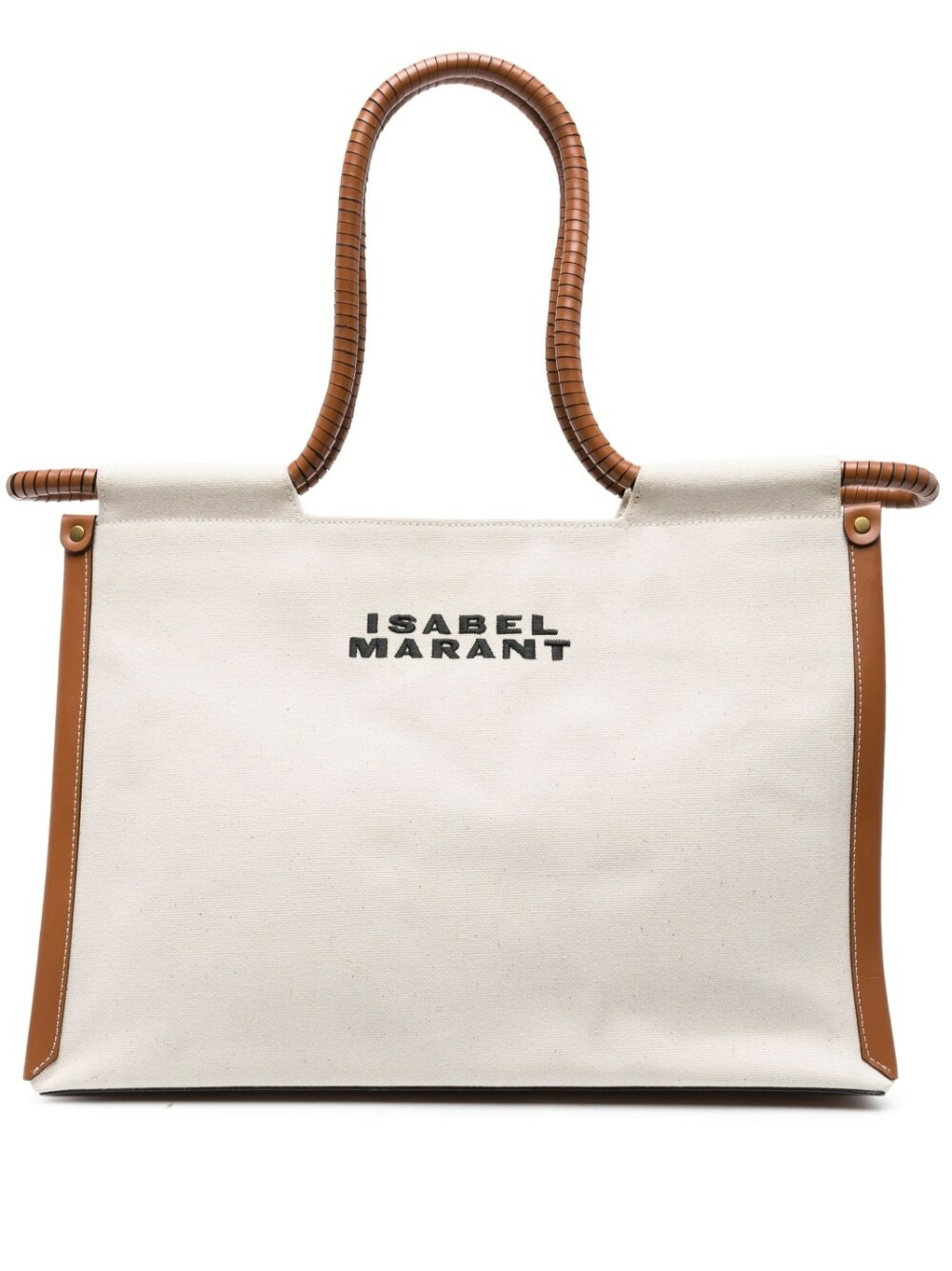 ISABEL MARANT - Toledo Canvas Shopping Bag Isabel Marant