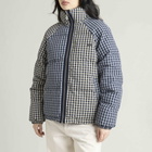 Damson Madder Women's Reversible Opal Puffer Jacket in Multi