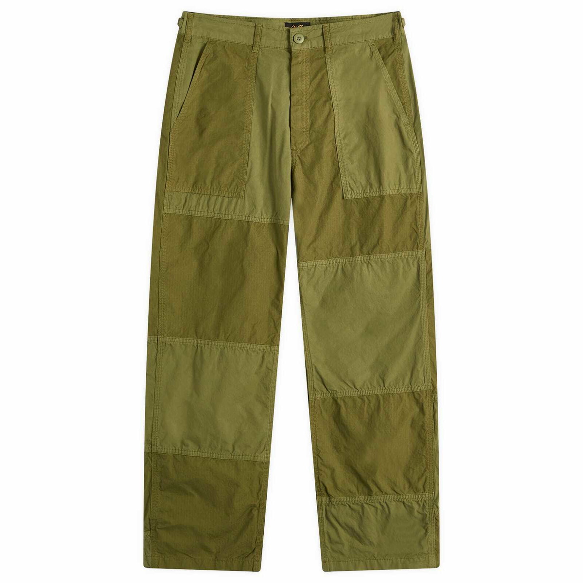 Slim Fatigue (Green Tigerstripe Ripstop) – Stan Ray