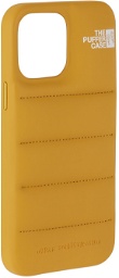 Urban Sophistication Tan 'The Puffer Case' iPhone 13 Pro Max Case