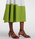Proenza Schouler White Label Saria crêpe jersey midi dress